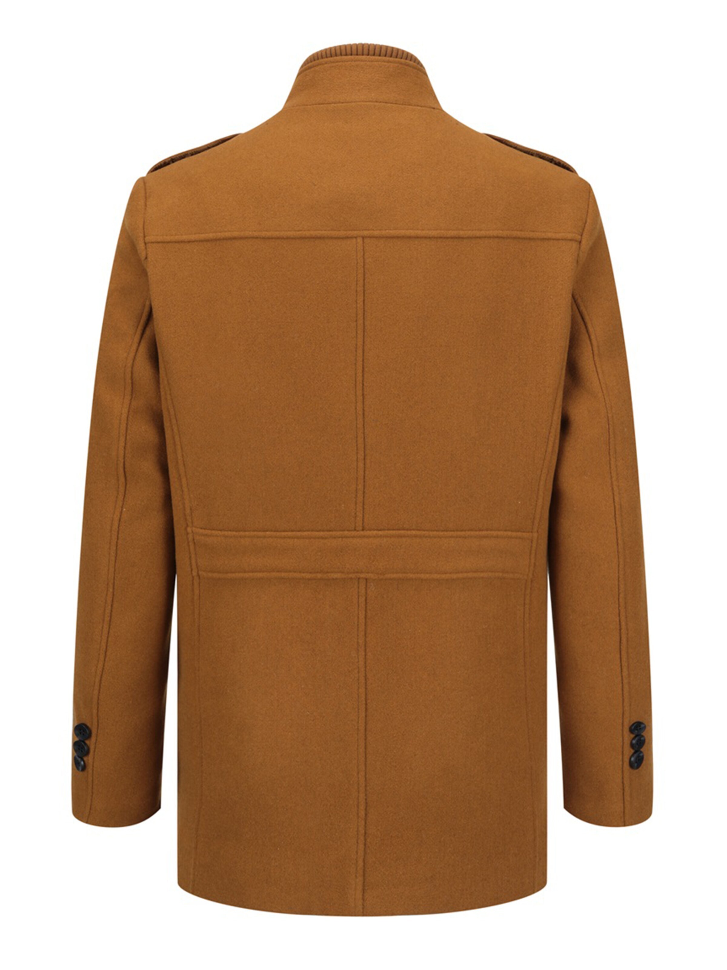 YOUTHUP Winter Coat in Brown