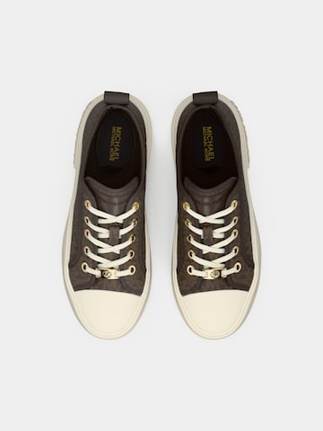 MICHAEL Michael Kors Tenisky 'EVY' – hnědá