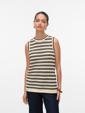 VERO MODA Top 'VMCathy' in Beige: front