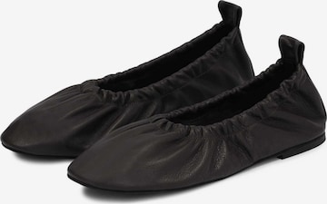 Kazar Studio Ballet Flats in Black