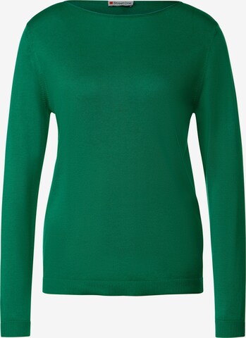 STREET ONE Sweater in Green: front