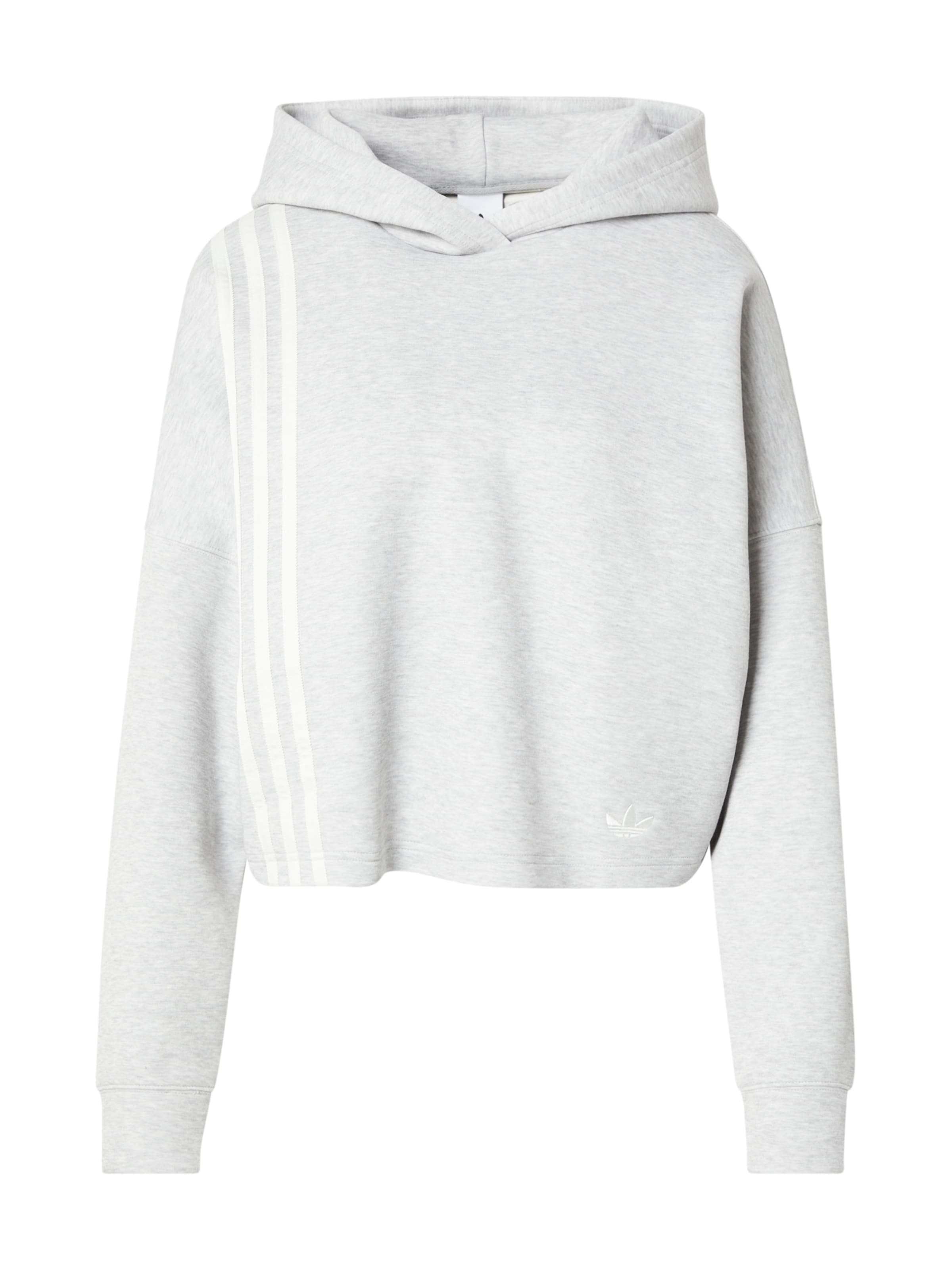 ADIDAS ORIGINALS Суичър &#x27;Off Placed&#x27; в сиво: отпред