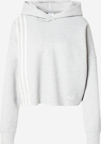 ADIDAS ORIGINALS Свитшот 'Off Placed' в Серый: спереди