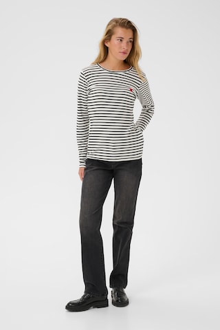 Kaffe Shirt in Wit