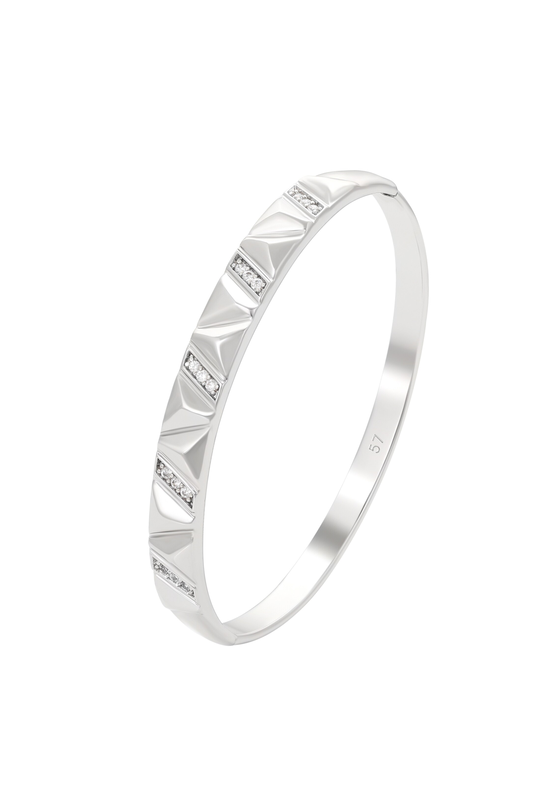 faina Βραχιόλι σε ασημί: μπροστά