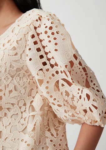 COMMA Kleid in Beige