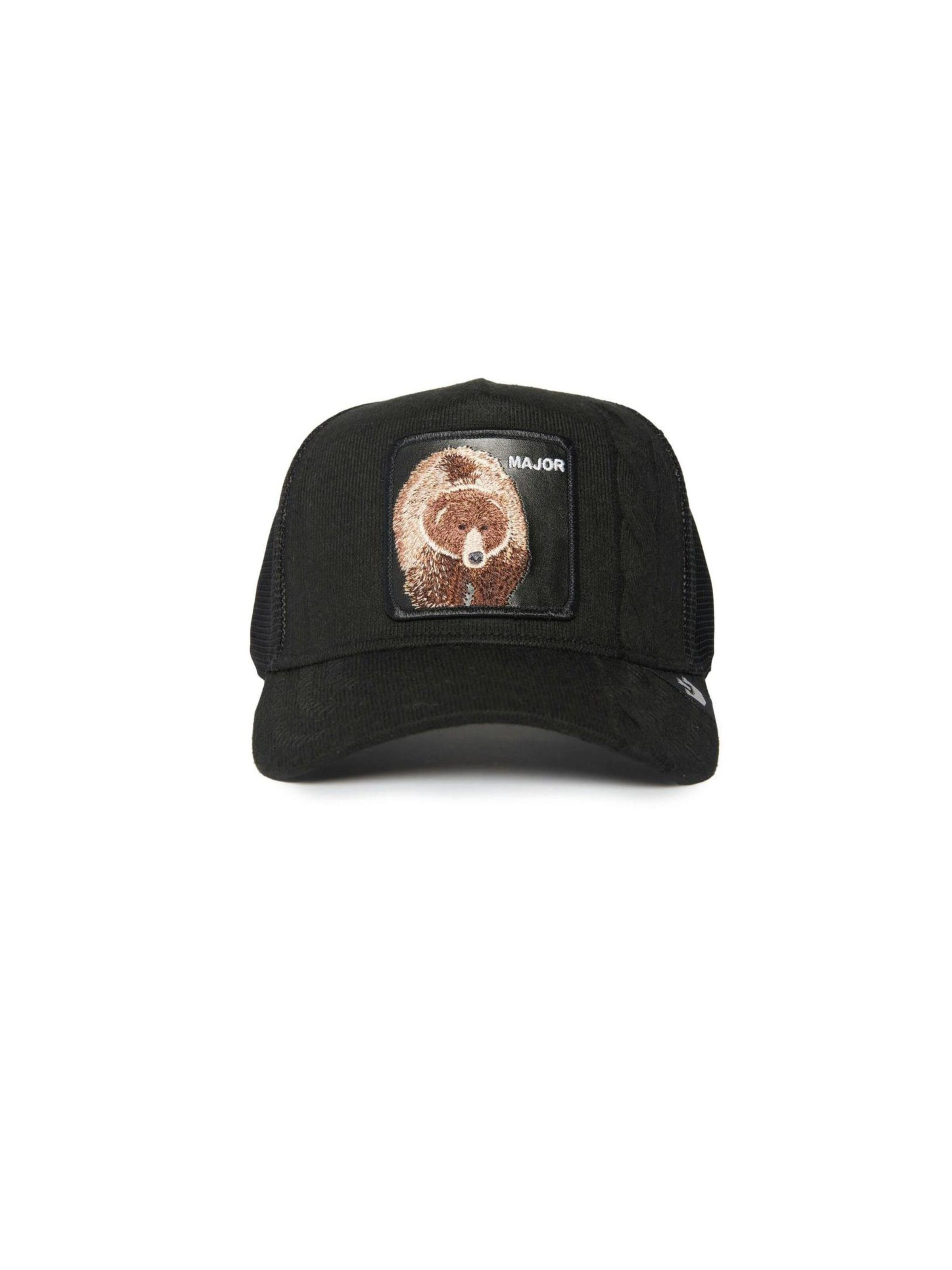 GOORIN Bros. Cap 'Ursa Major'‌‌ in Schwarz: Vorderseite