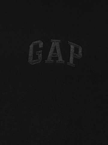 Gap Petite Mikina – černá