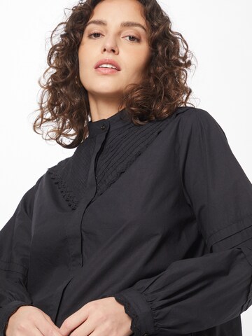 SCOTCH & SODA Blouse 'Broderie' in Black