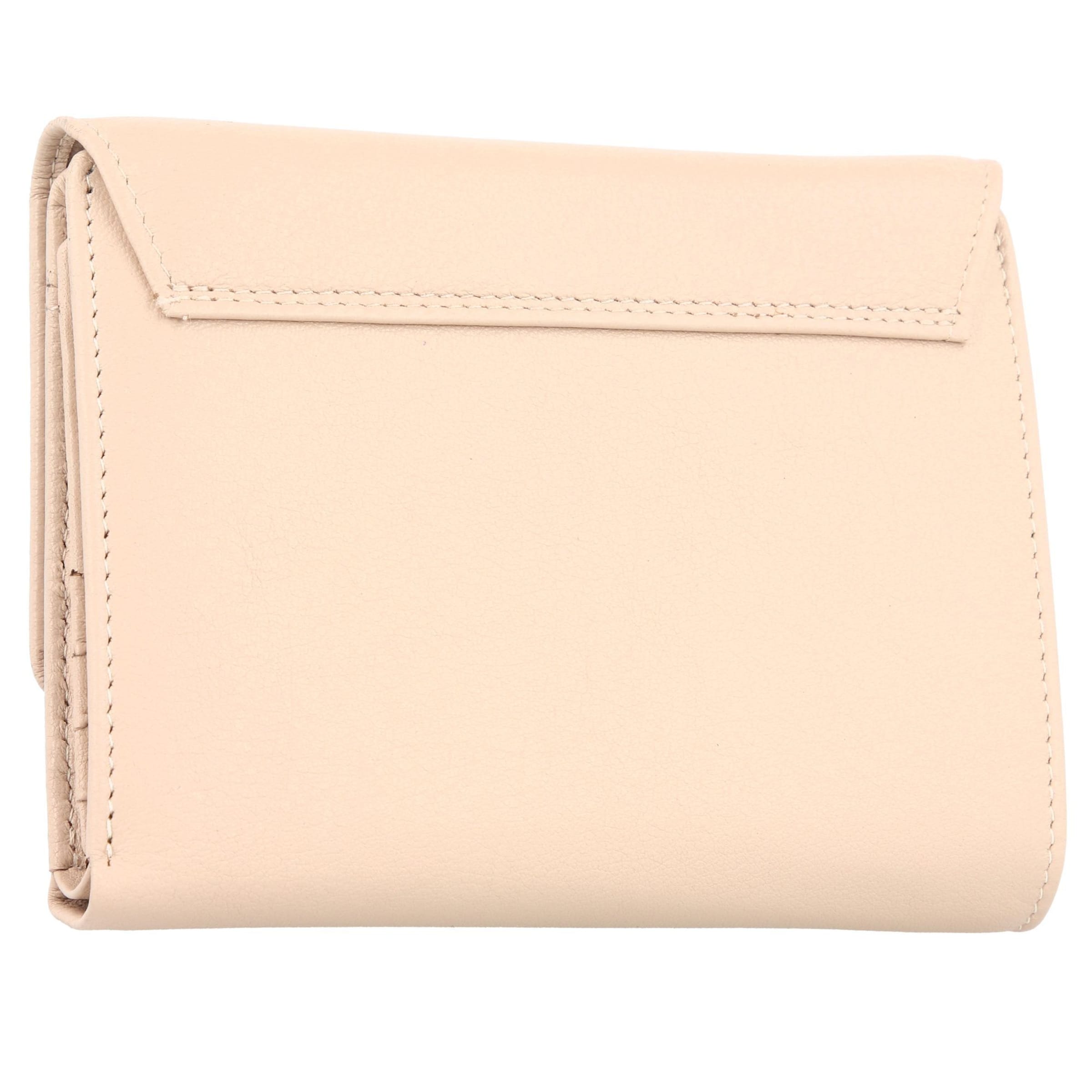 Esquire Wallet 'Viktoria' in Beige