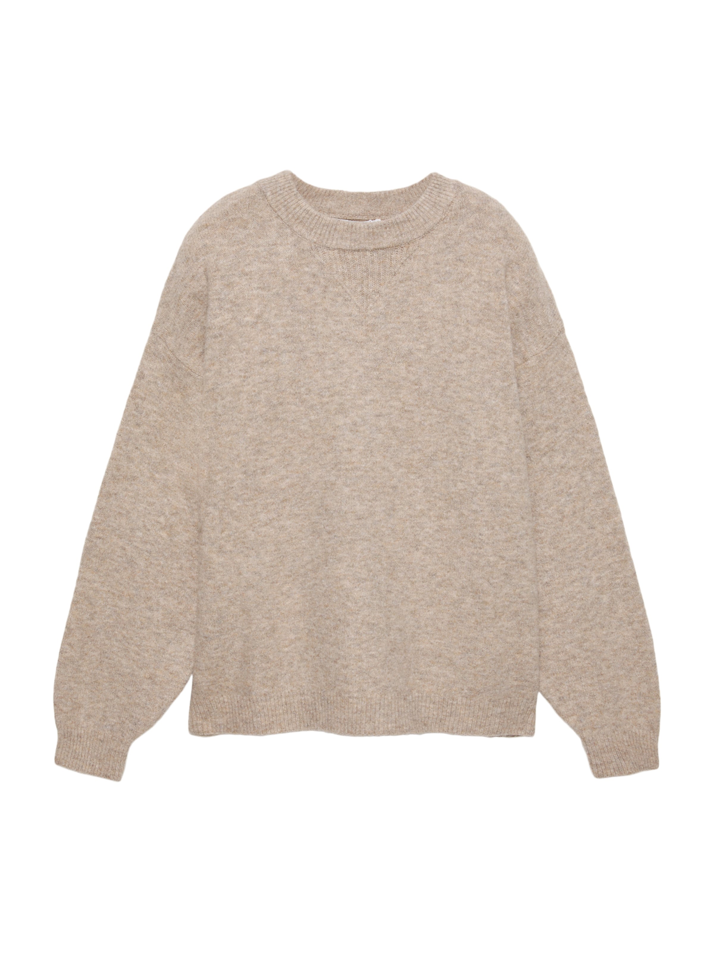 Pull-over Pull&Bear en marron : devant