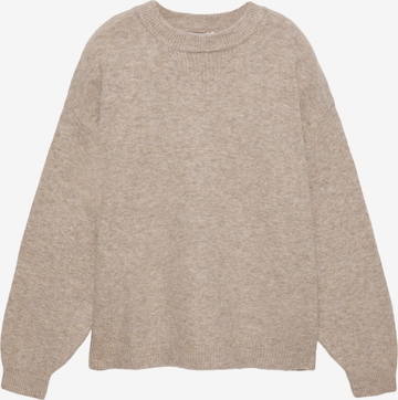 Pull-over Pull&Bear en marron : devant