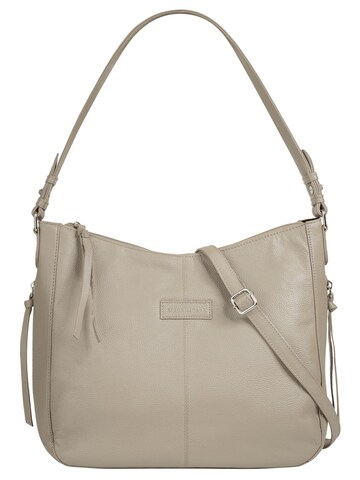 Bruno Banani Shoulder Bag in Beige: front