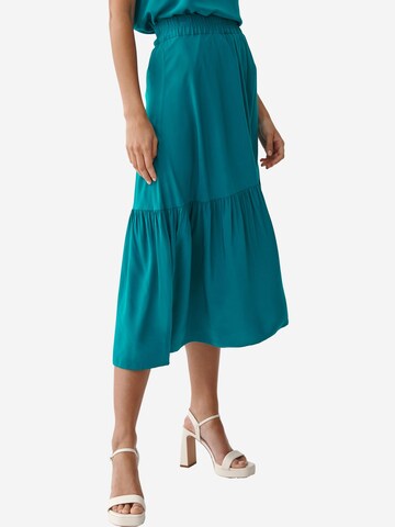TATUUM Skirt 'SAMOA' in Blue: front