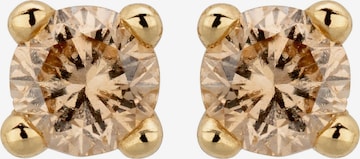 Boucles d'oreilles Orolino en jaune : devant