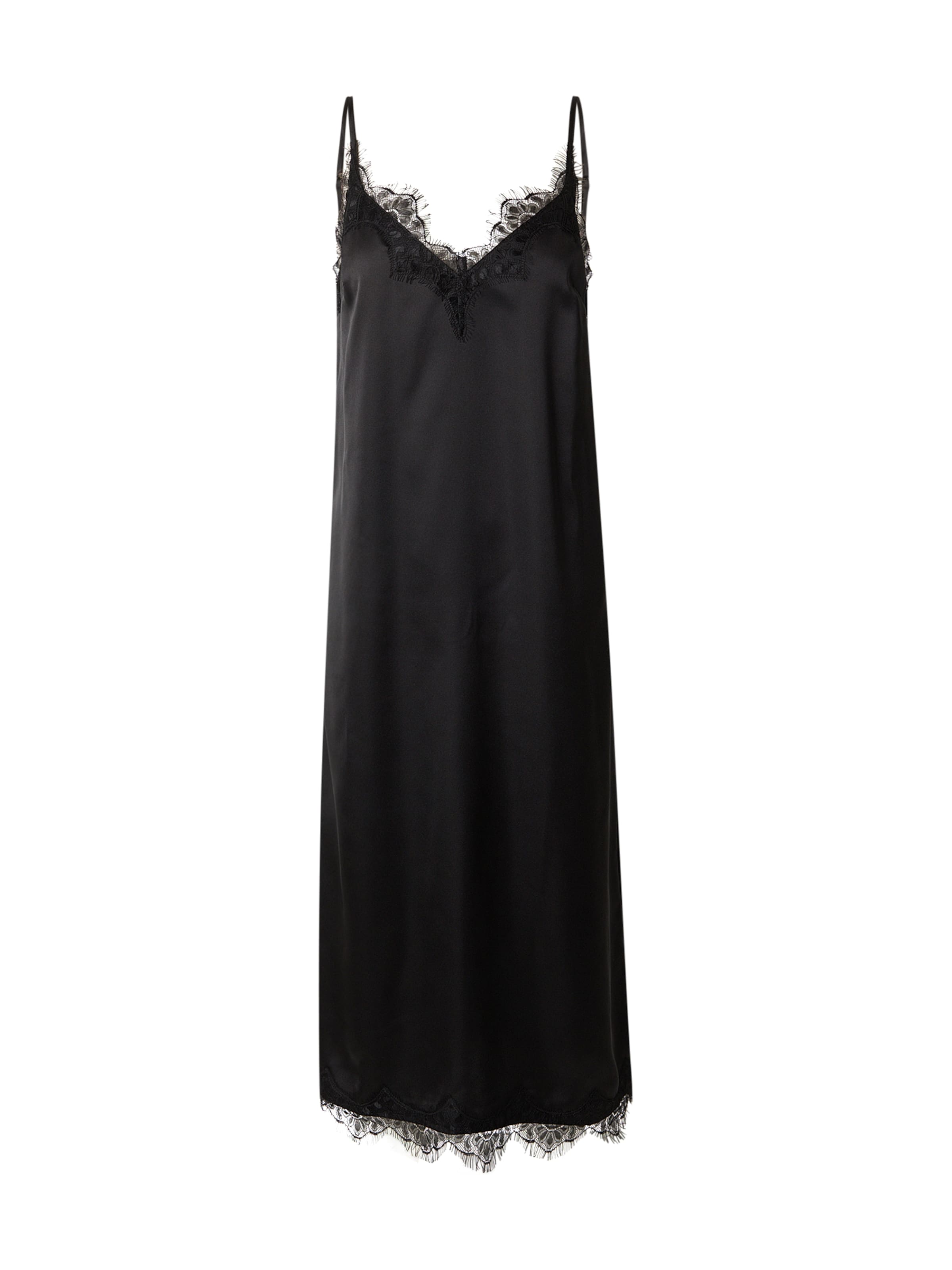Robe Tatiana Zidekova en noir : devant