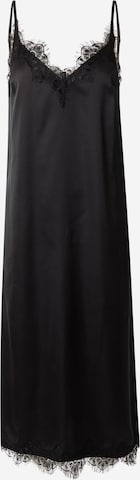 Robe Tatiana Zidekova en noir : devant