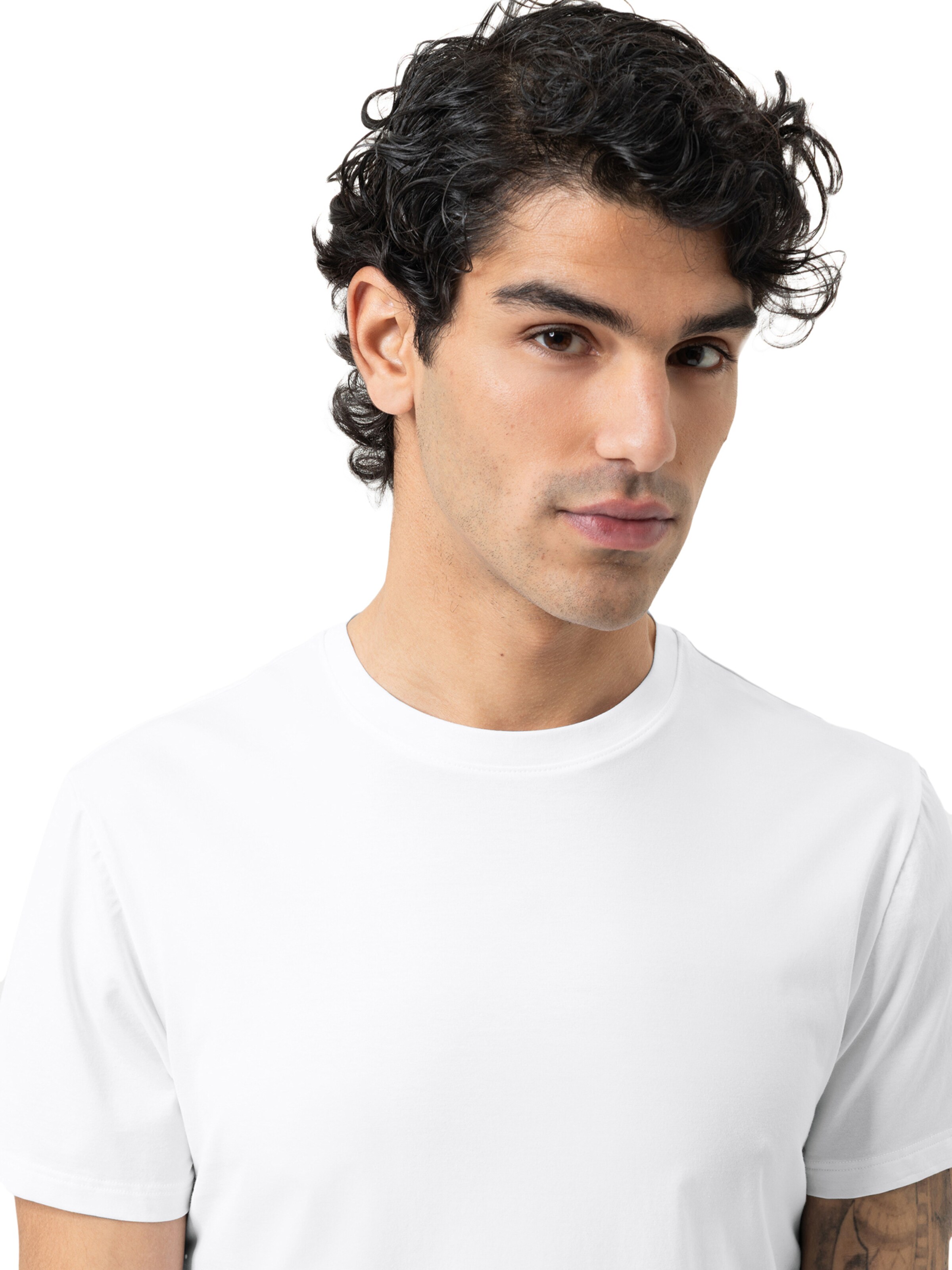 Mey Shirt '10 Out Of 10' in Wit