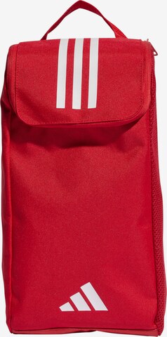 ADIDAS PERFORMANCE Sports Bag 'Tiro' in Red: front