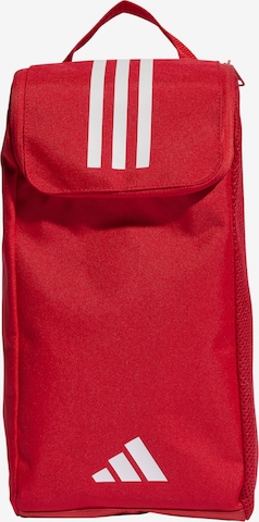 ADIDAS PERFORMANCE Sports Bag 'Tiro' in Red: front