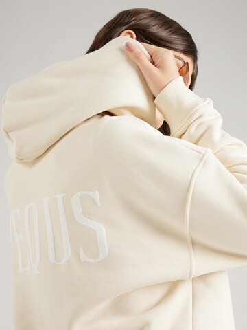 Pequs Sweatjacke in Beige