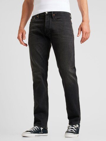 DENHAM Regular Jeans 'RIDGE' in Schwarz: predná strana