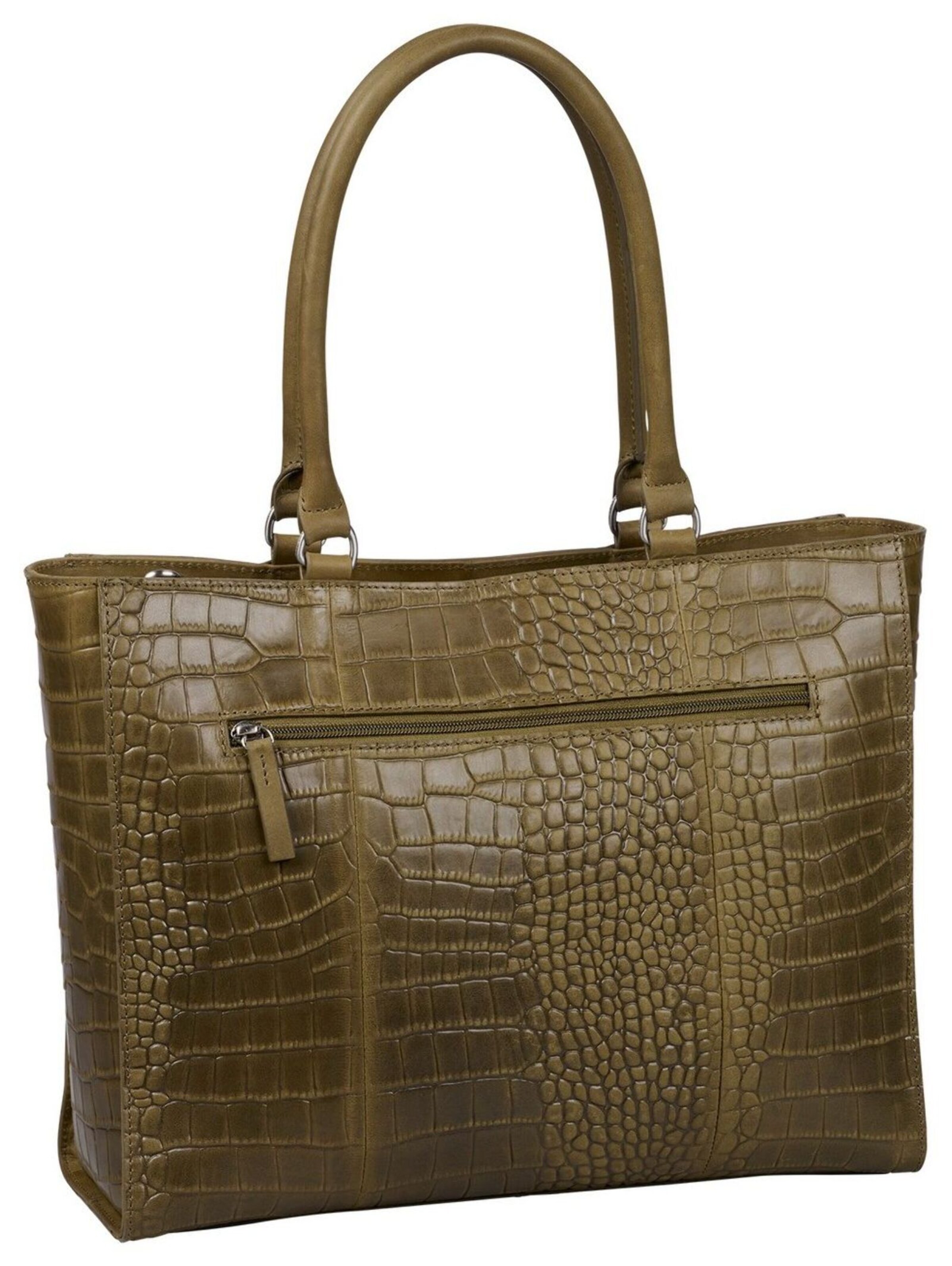 Burkely Handtasche in Grün