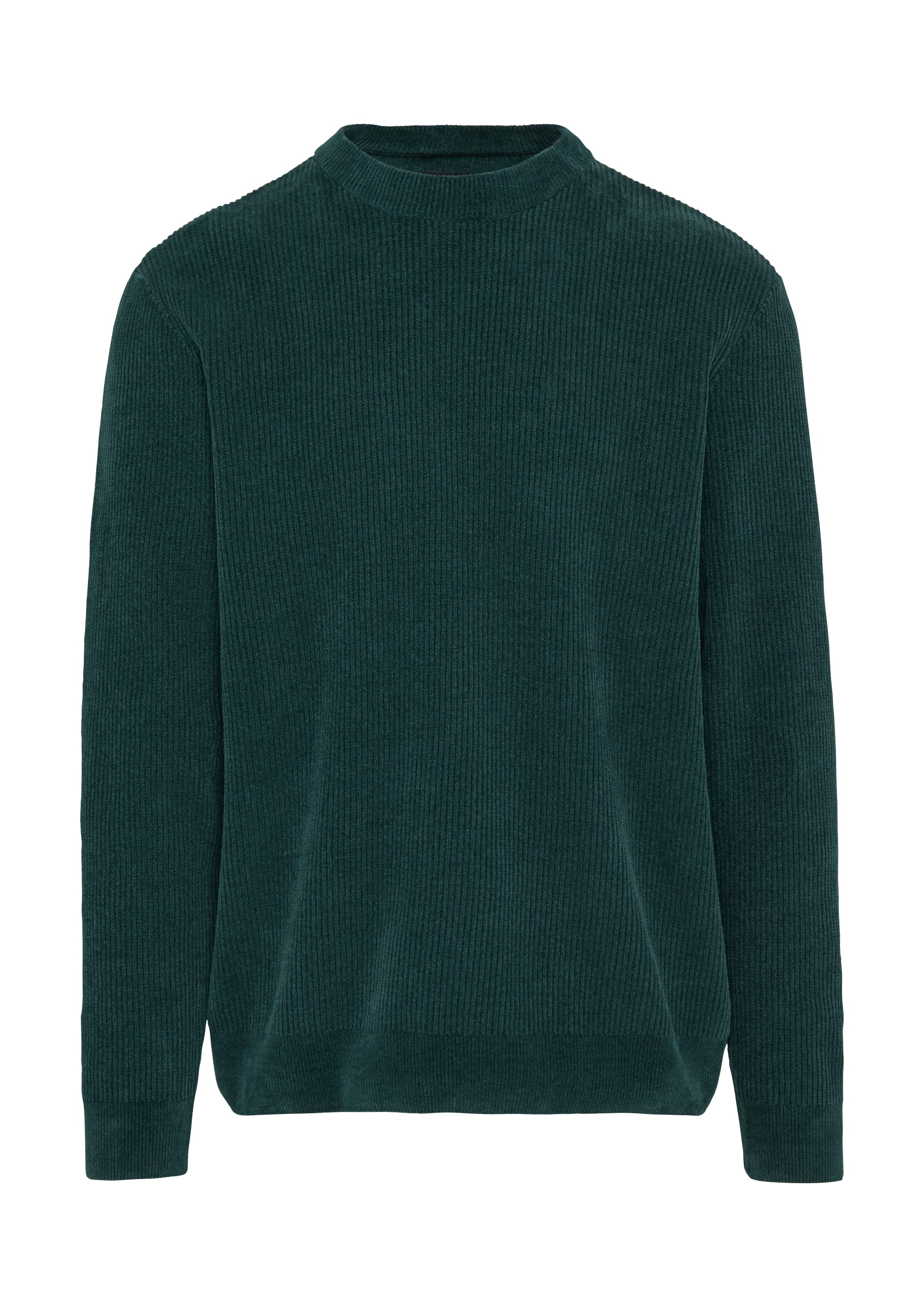 Pull-over QS en vert : devant