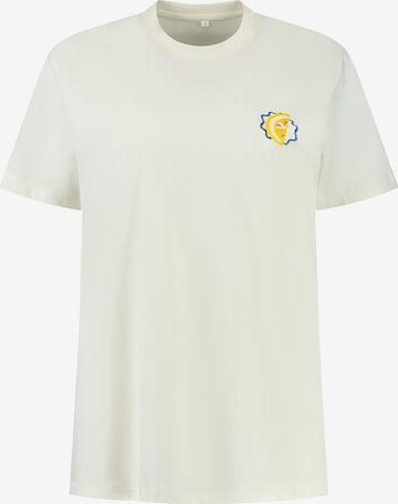 Shiwi - Camisa 'Noa' em branco: frente