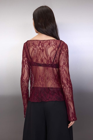 T-shirt Trendyol en violet