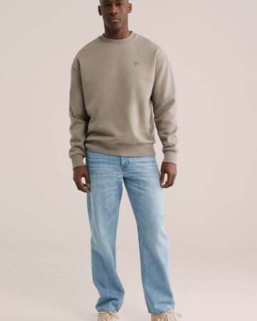 Felpa di WE Fashion in grigio