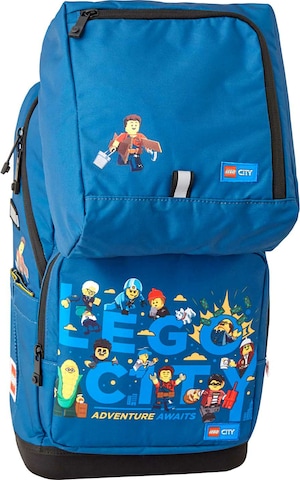 Sac à dos LEGO® Bags en bleu : devant