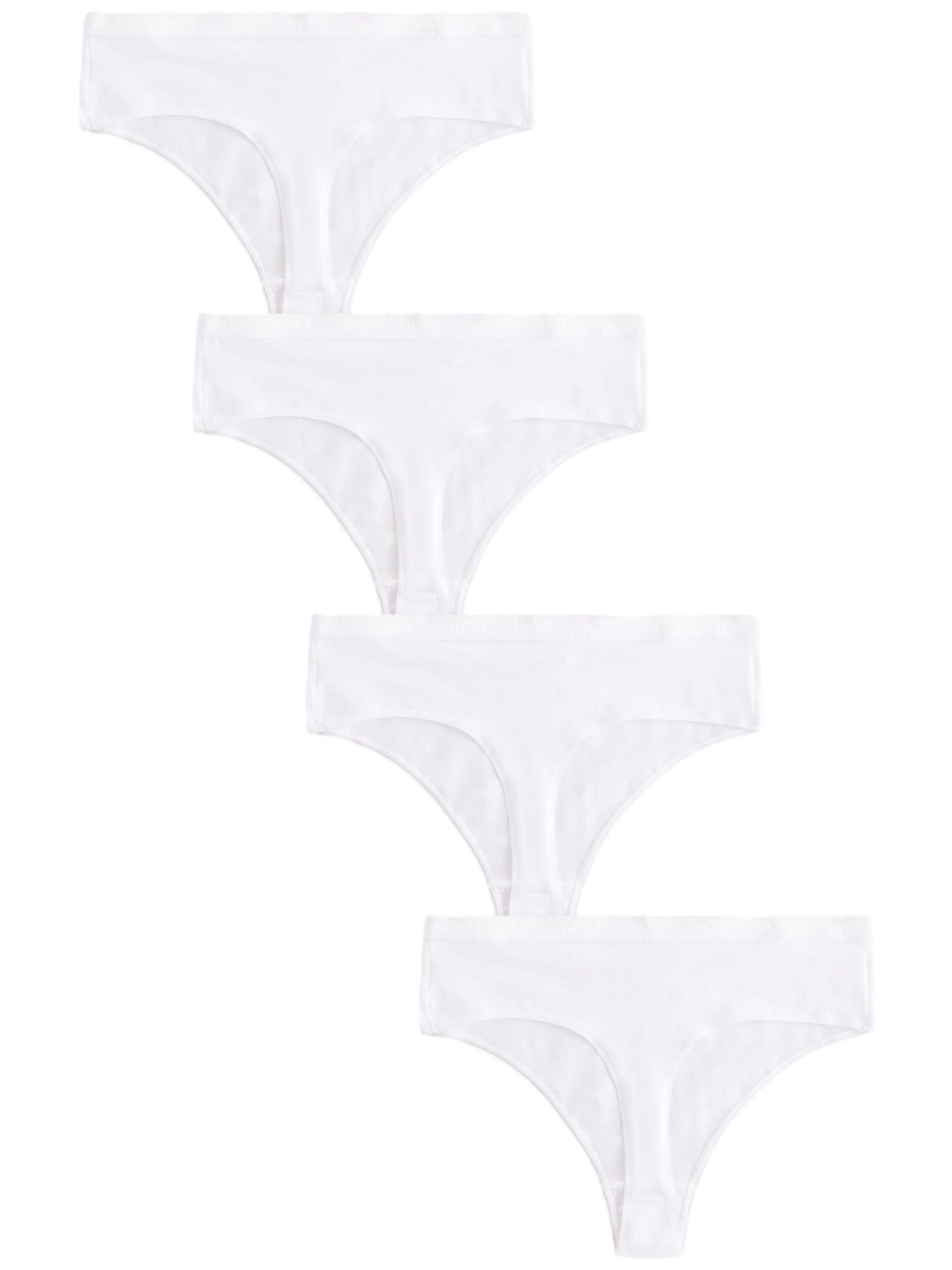 Next Püksikud, värv valge: eest vaates