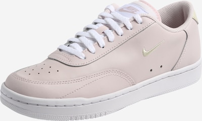 Sneaker low 'Court Vintage' Nike Sportswear pe auriu / roz / alb, Vizualizare produs