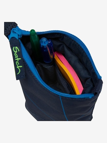 Satch Bag 'Federmäppchen Pencil Slider' in Blue