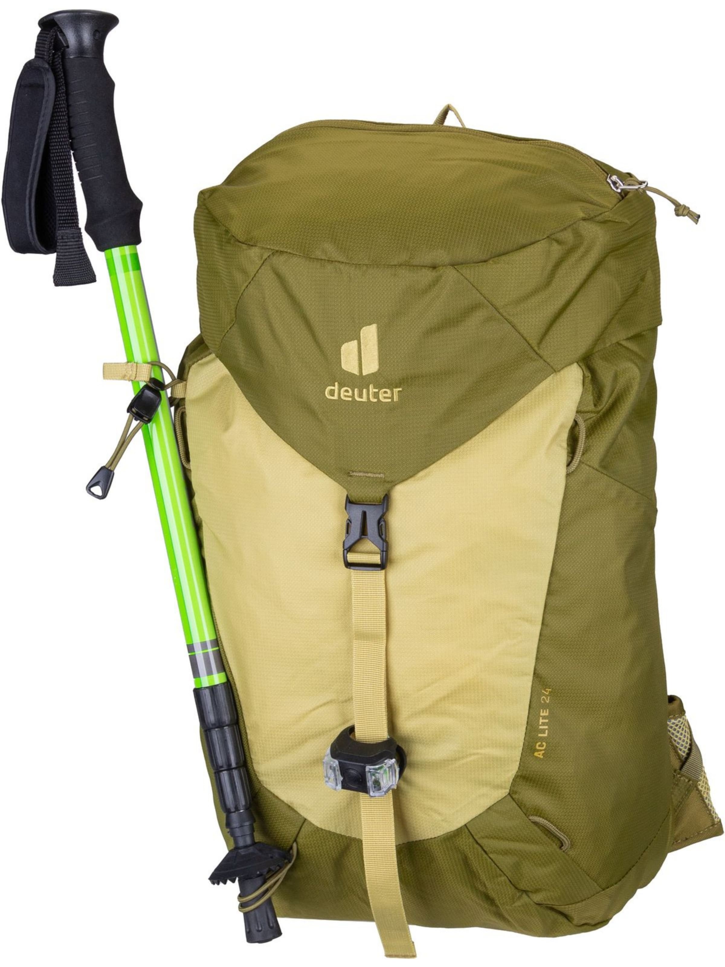 DEUTER Rucksack  ' AC Lite 24 ' in Grün