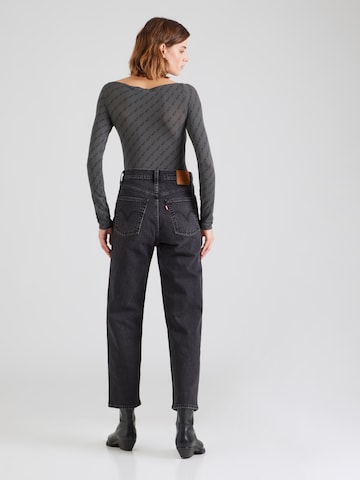 Regular Jean 'RIBCAGE' LEVI'S ® en noir