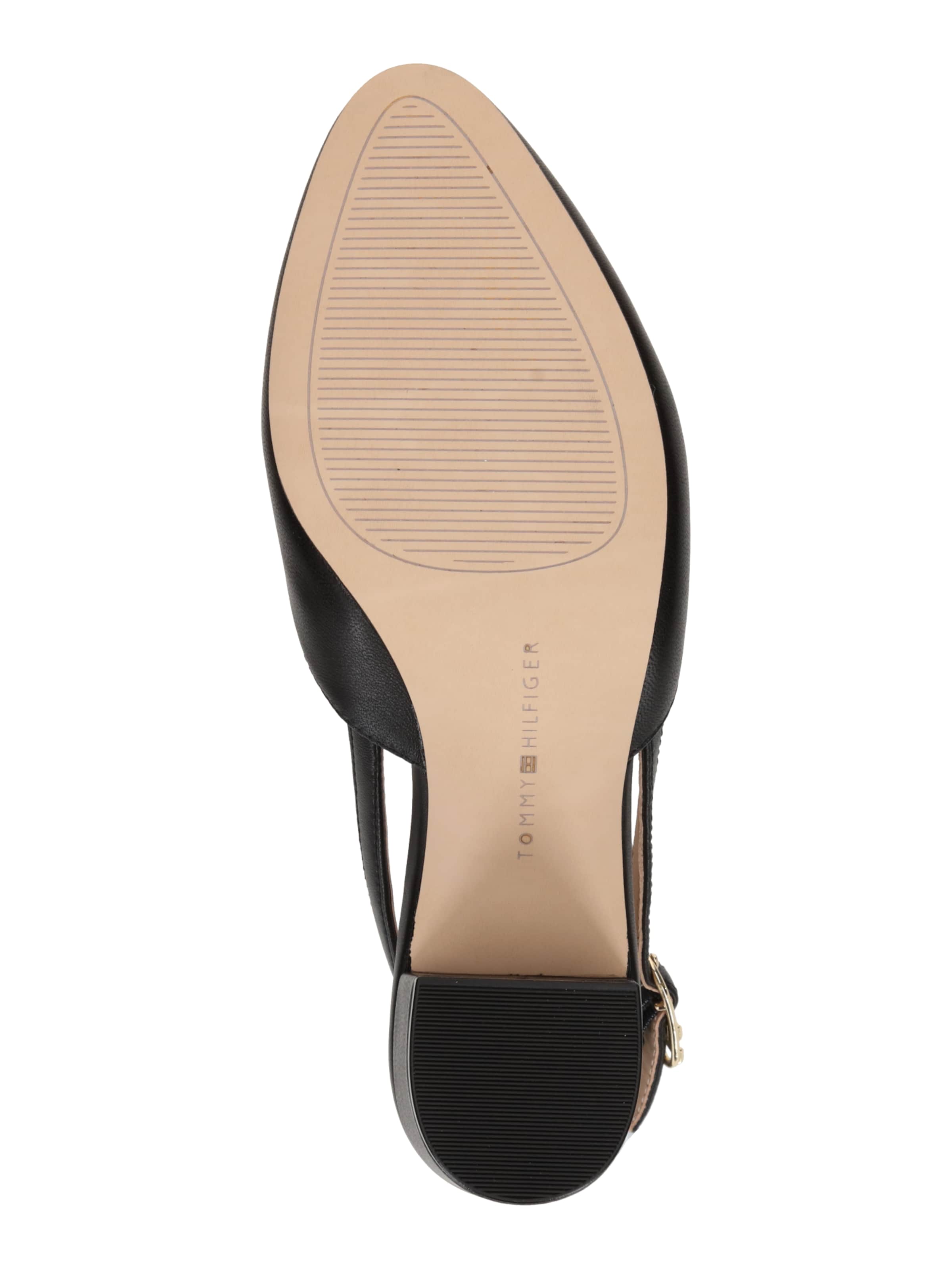 Escarpins à bride arrière TOMMY HILFIGER en noir