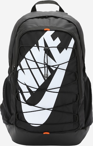 juoda Nike Sportswear Kuprinė 'HAYWARD': priekis