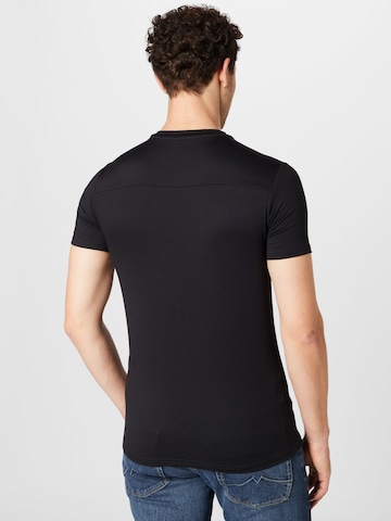 ENDURANCE Funkcionalna majica | črna barva
