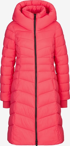 Dine'n'Dance Übergangsmantel in Pink: Vorderseite