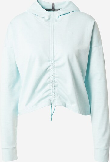 PUMA Sportief sweatshirt in de kleur Lichtblauw, Productweergave
