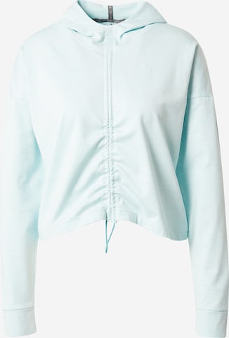 PUMA Sport sweatshirt i blå: framsida