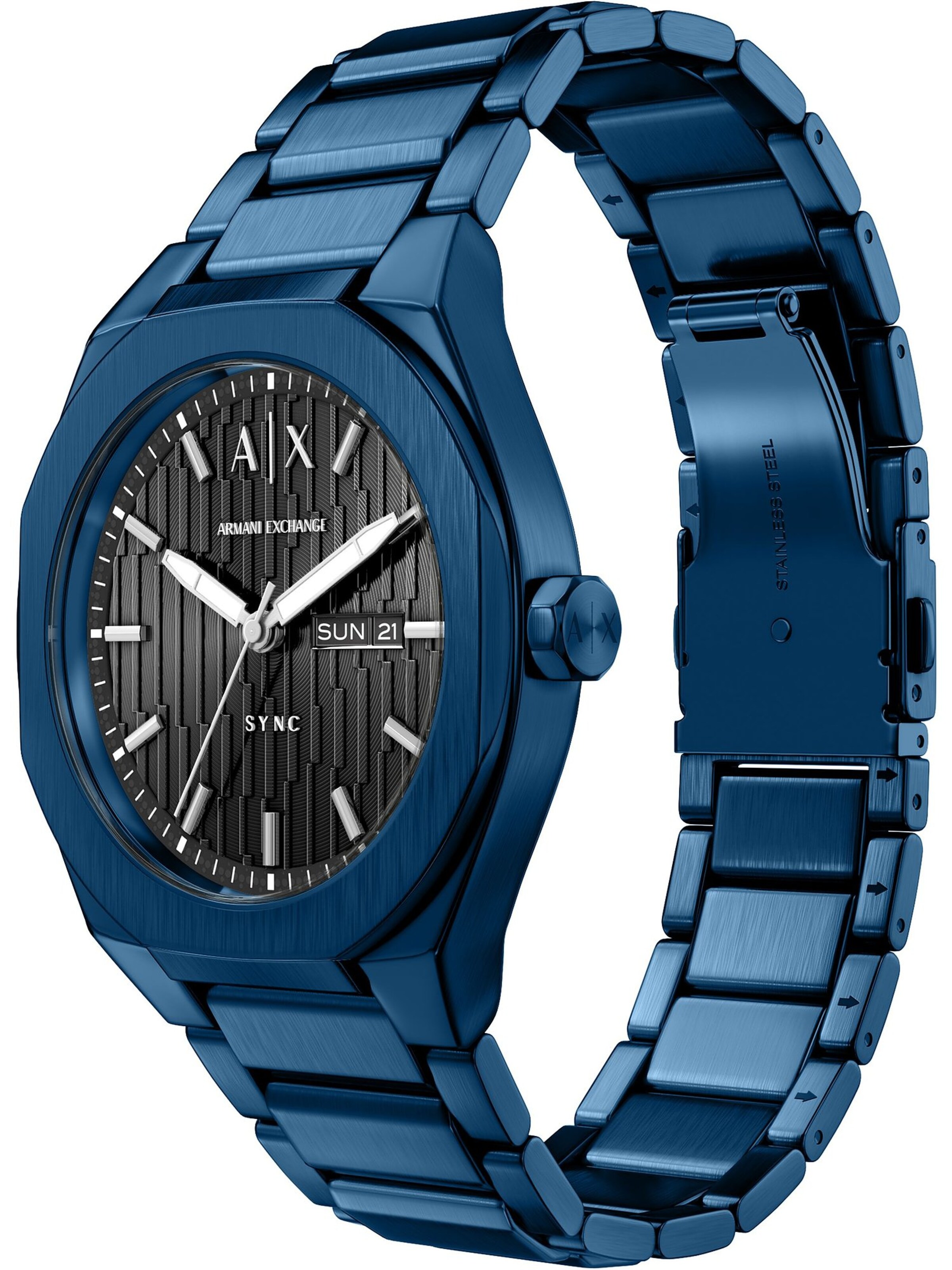 ARMANI EXCHANGE Analog Watch in Blue
