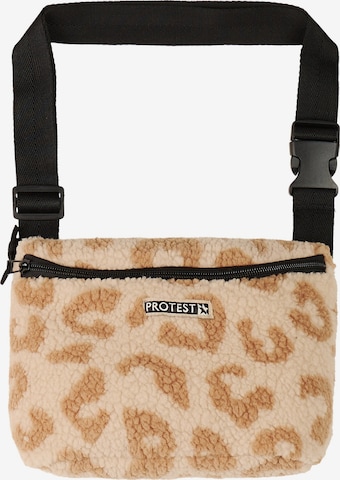 PROTEST Fanny Pack 'PRTMeryl' in Brown: front