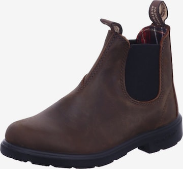Stivale 'Stiefel Jungen 1468 Echtleder in braun' di Blundstone in marrone: frontale