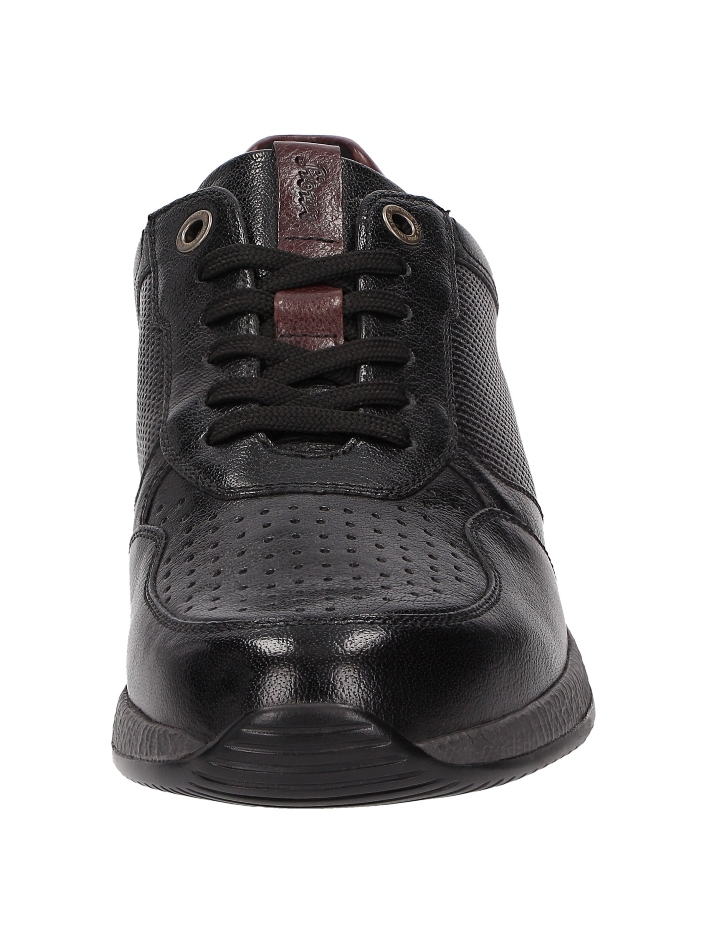 SIOUX Sneaker 'Rojaro-718' in Schwarz