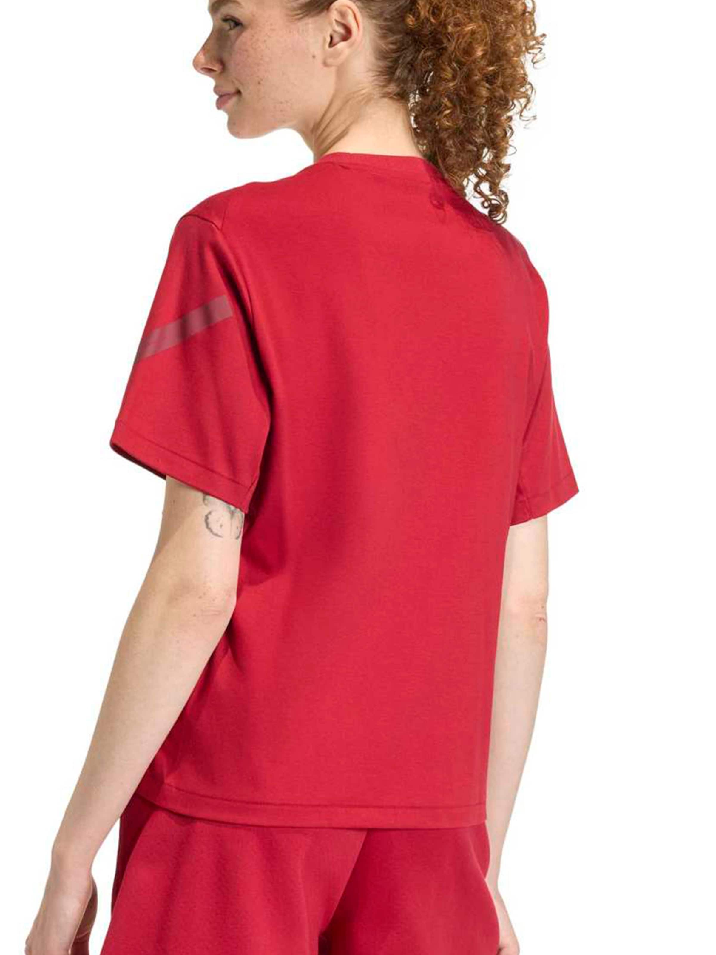 ADIDAS SPORTSWEAR Функциональная футболка 'Z.N.E.' в Красный