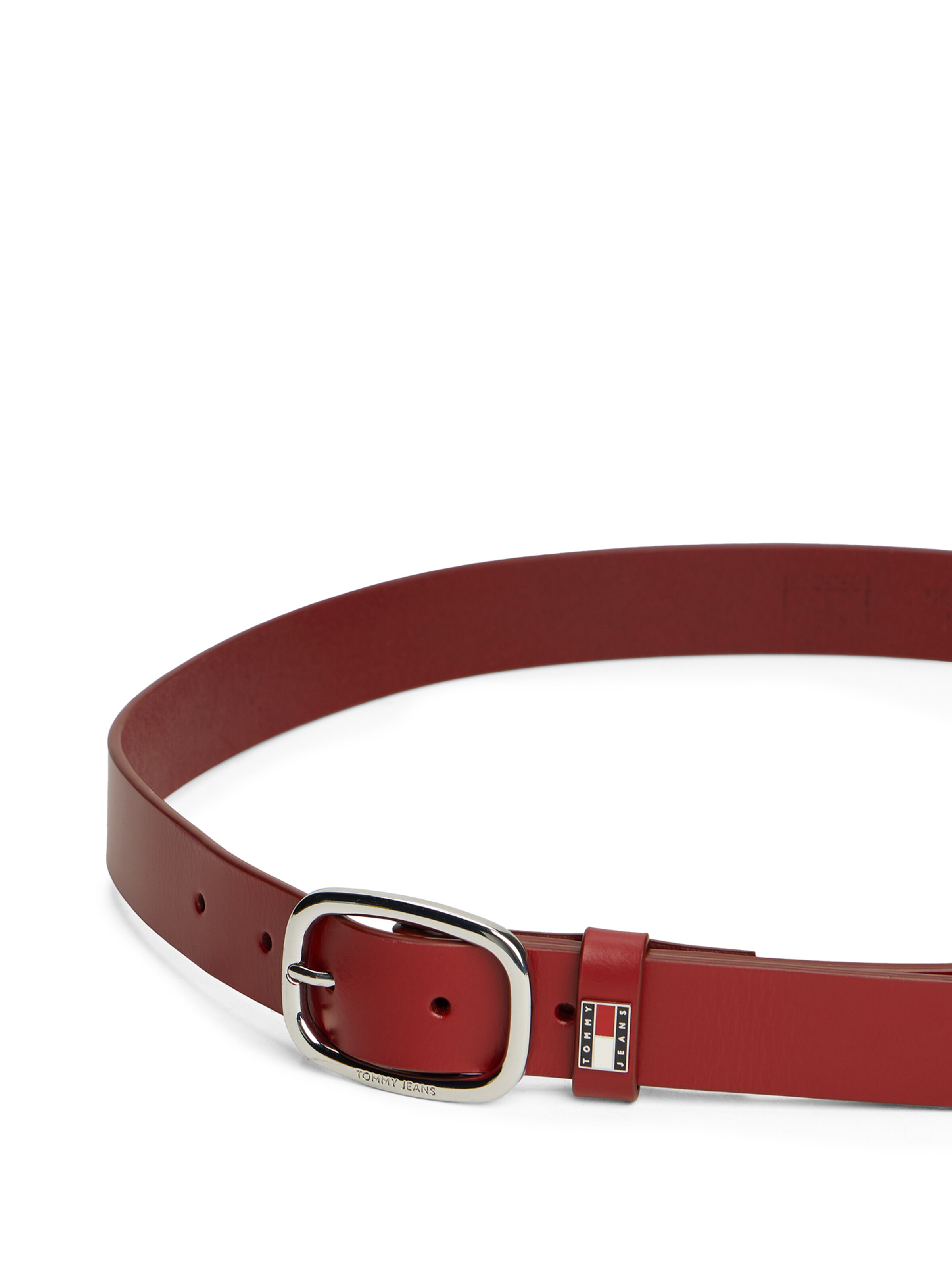 Tommy Jeans Opasek – červená