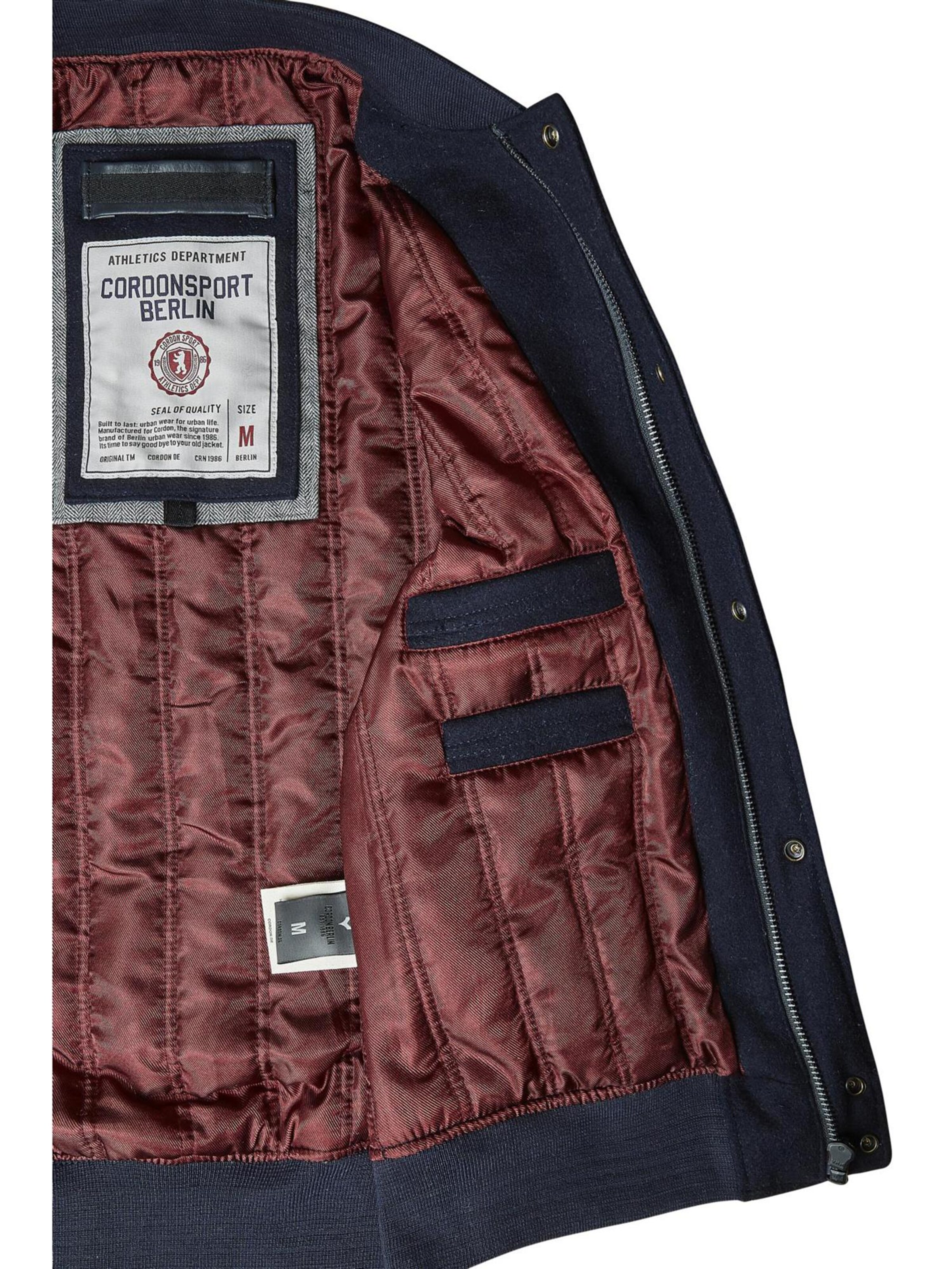 Cordon Sport Winterjacke 'Team'‌‌‌‌‌ in Blau